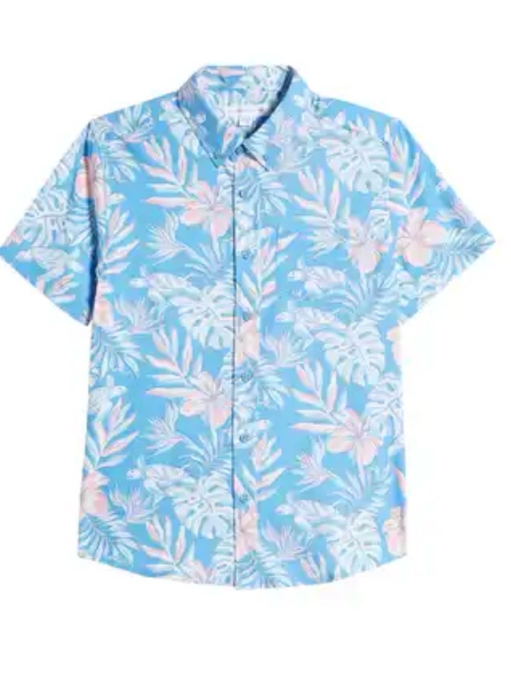 Vintage Summer tropical print Shirt Men’s  xl Matching
